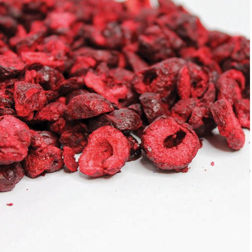 Freeze Dried Sour Cherry Slices - Honeyberry International
