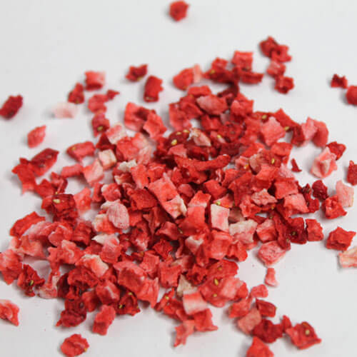 Freeze Dried Strawberry Pieces - Honeyberry International