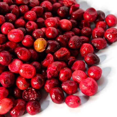 Freeze Dried Whole Cranberries Honeyberry International
