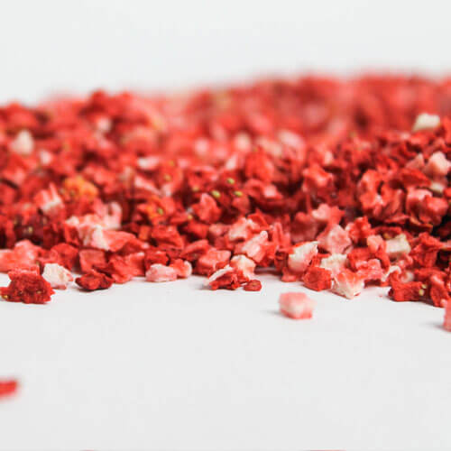Freeze Dried Strawberry Pieces - Honeyberry International