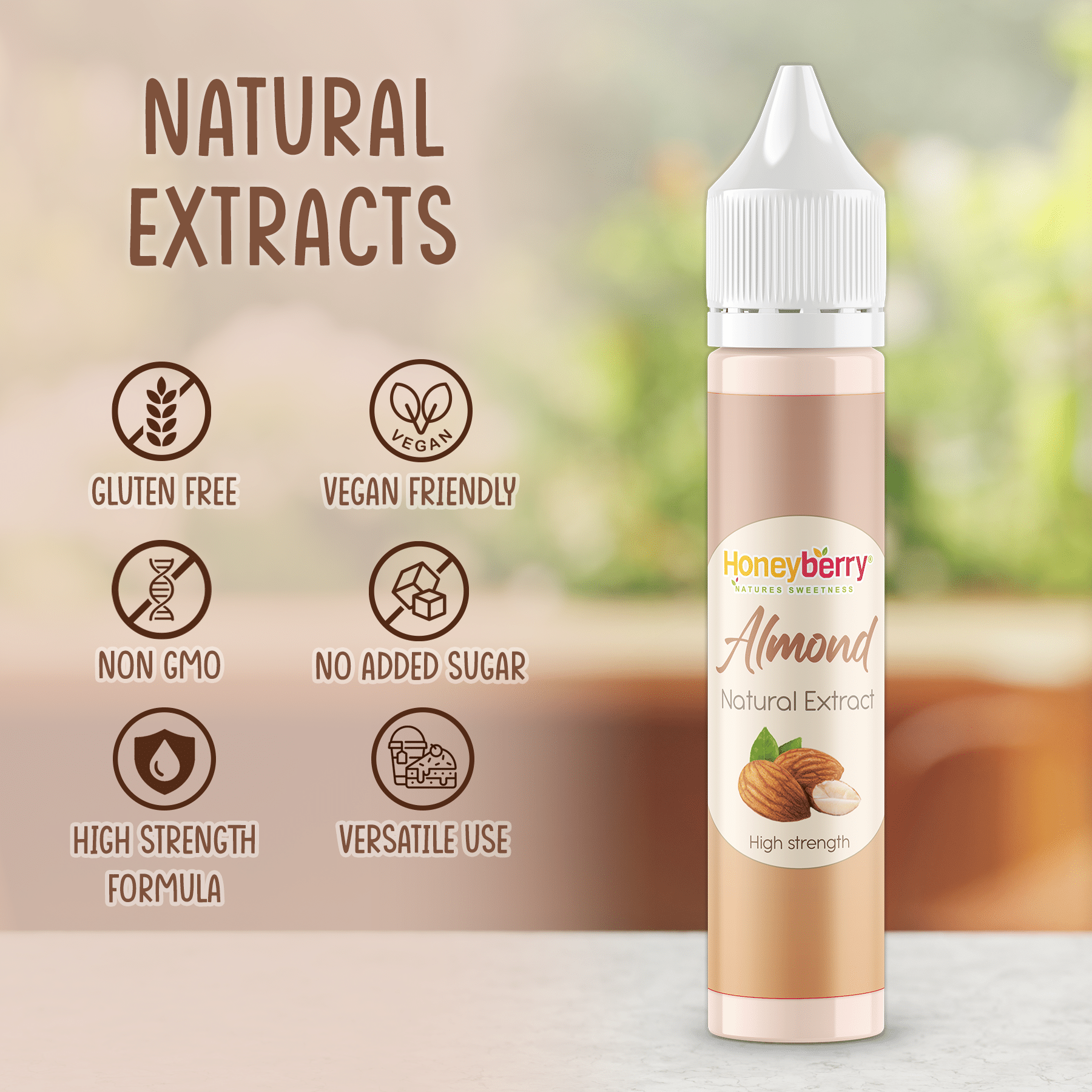 Alternative view of Almond Extract (Oil)