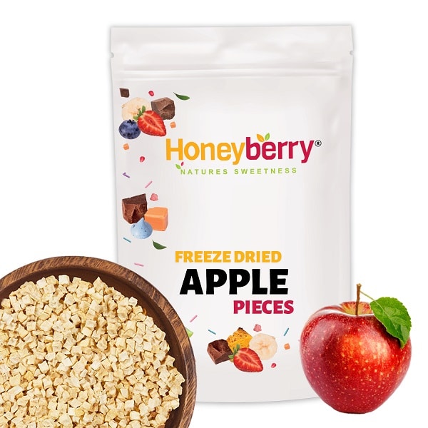 Freeze Dried Apple Pieces