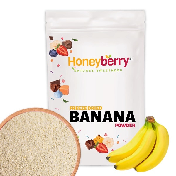 Freeze Dried Banana Powder