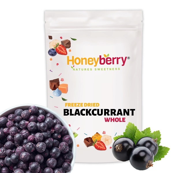 Freeze Dried Whole Blackcurrants