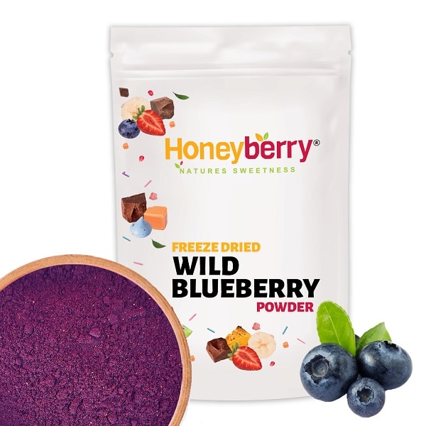 Freeze Dried Wild Blueberry Powder