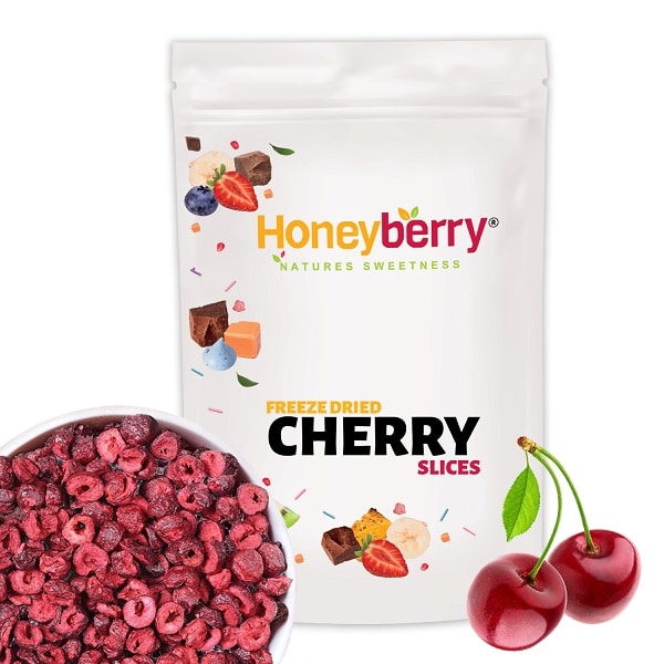Freeze Dried Sour Cherry Slices