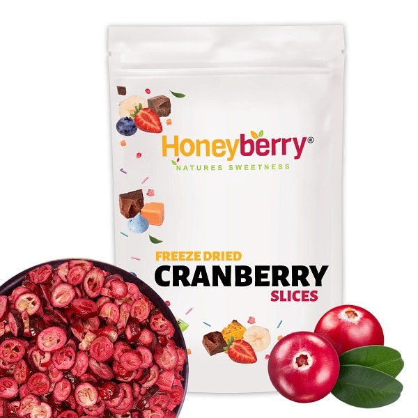 Freeze Dried Cranberry Slices