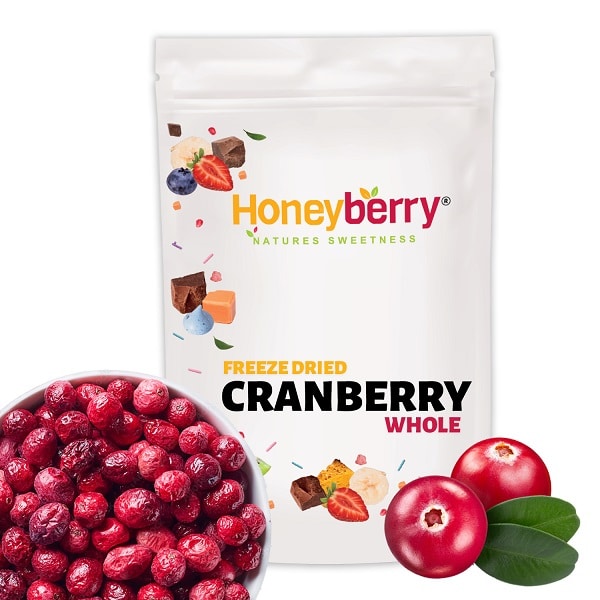 Freeze Dried Whole Cranberries