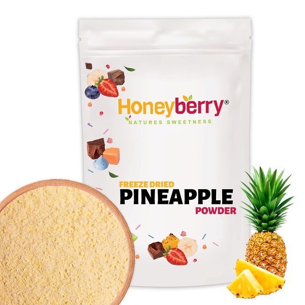 Freeze Dried Pineapple Powder