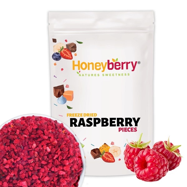 Freeze Dried Raspberry Pieces