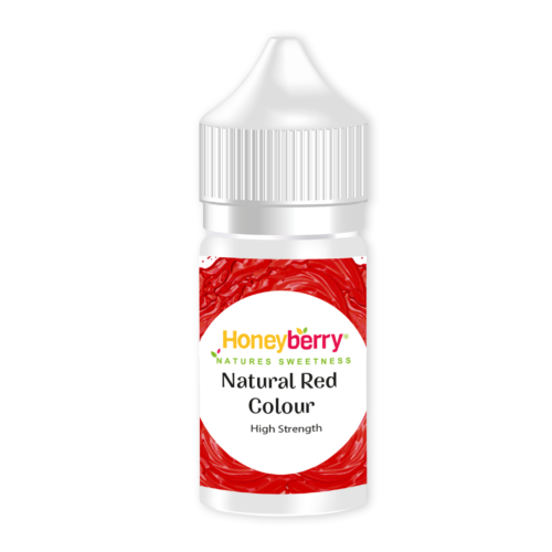 Natural Red Food Colour - Honeyberry International