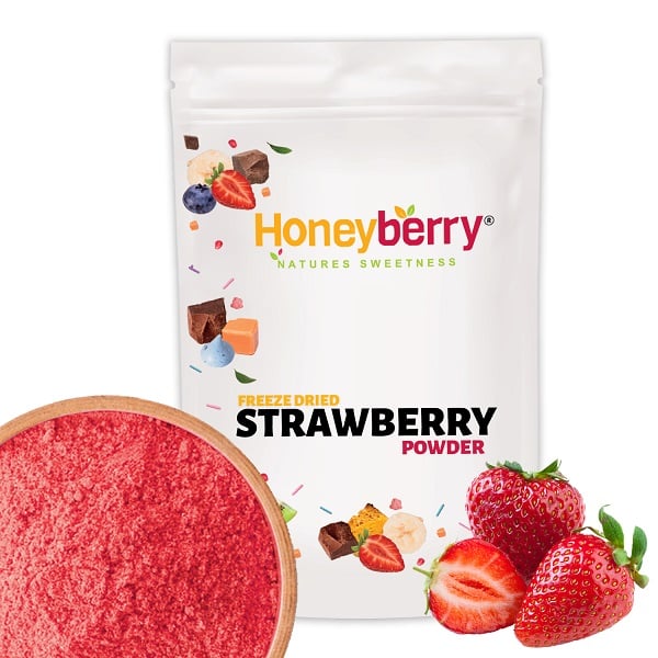 Freeze Dried Strawberry Powder