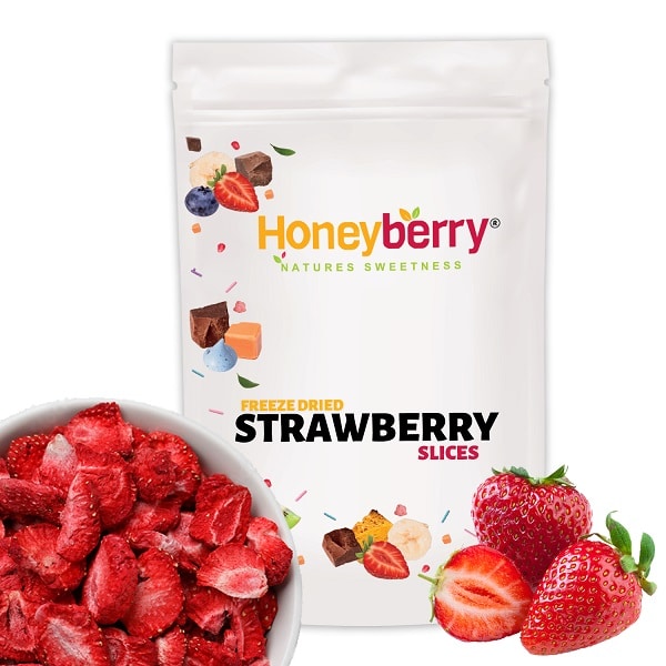 Freeze Dried Strawberry Slices