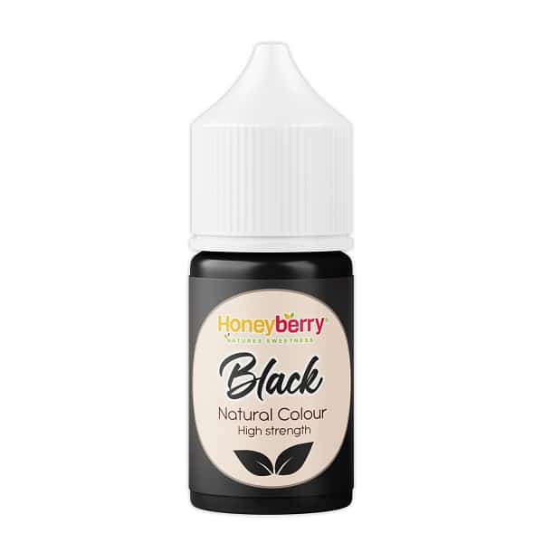 Natural Black Food Colour