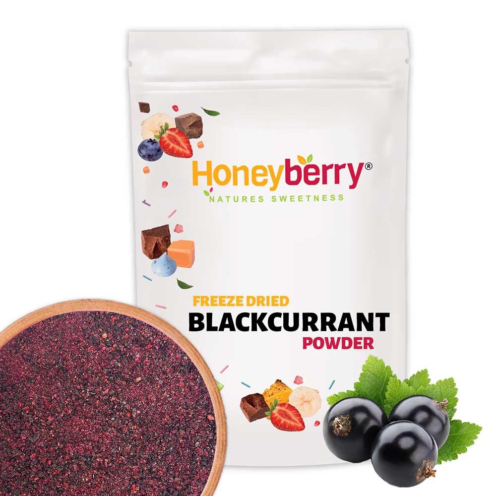 Freeze Dried Blackcurrant Powder