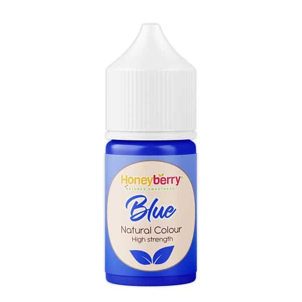 Natural Blue Food Colour