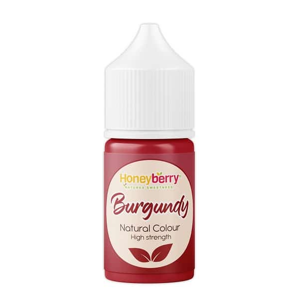 Natural Burgundy Colour
