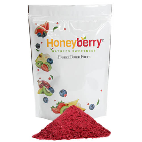 Freeze Dried Cranberry Powder Honeyberry International