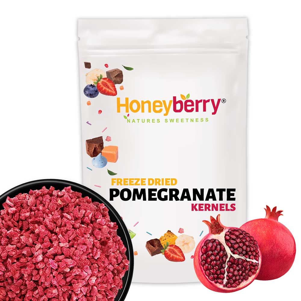 Freeze Dried Pomegranate Kernels