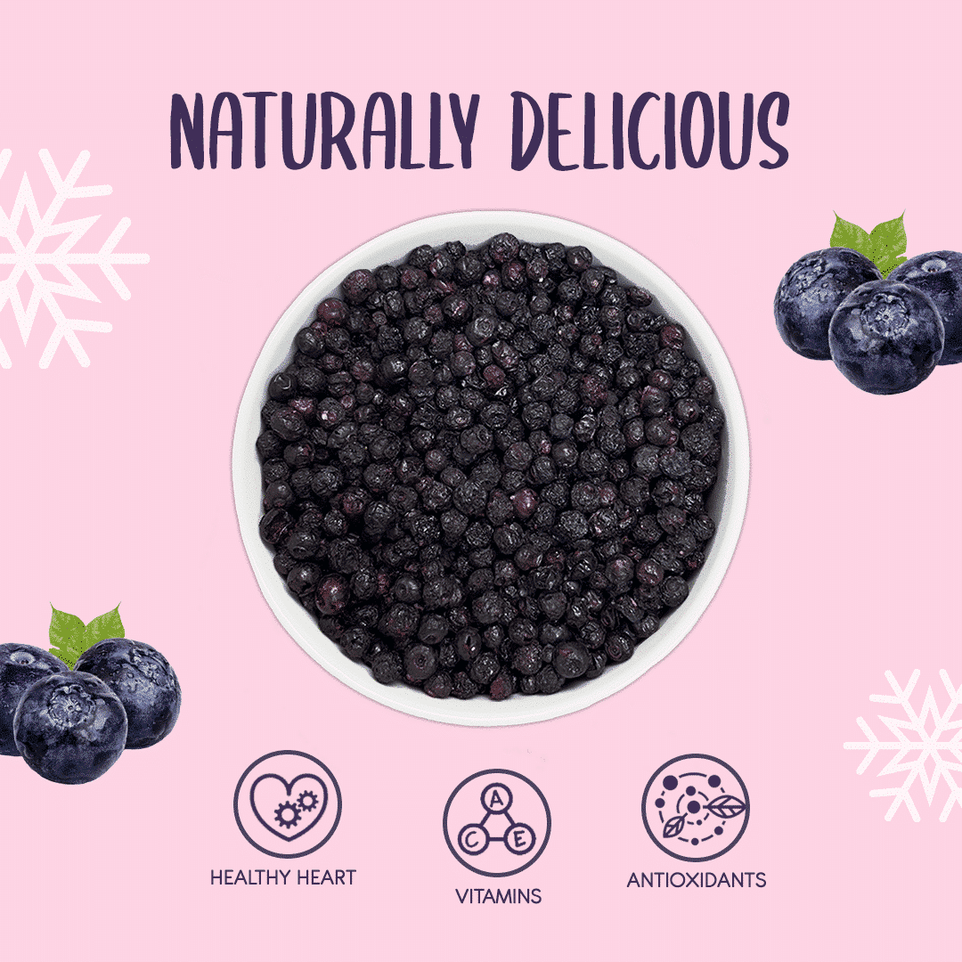 Alternative view of Freeze Dried Whole Wild Blueberries