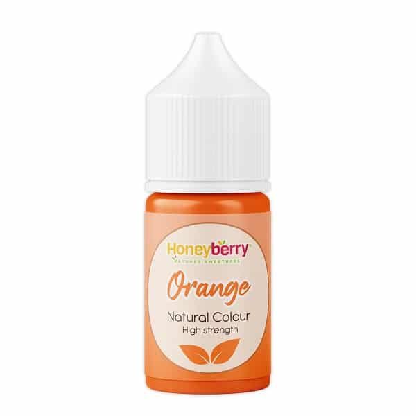 Natural Orange Food Colour