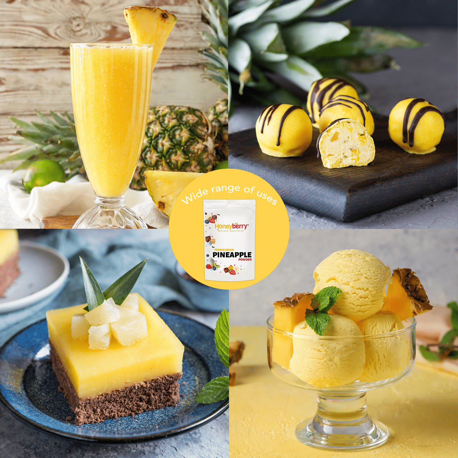 Freeze Dried Pineapple Powder - Image 5
