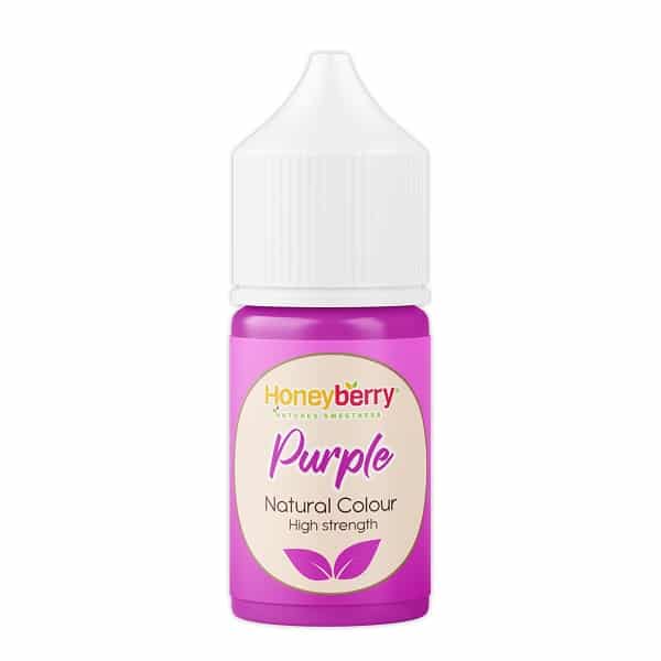 Natural Purple Food Colour
