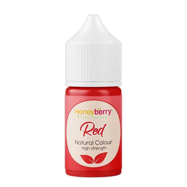 Natural Red Food Colour