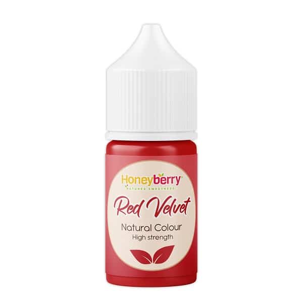 Natural Red Velvet Colour
