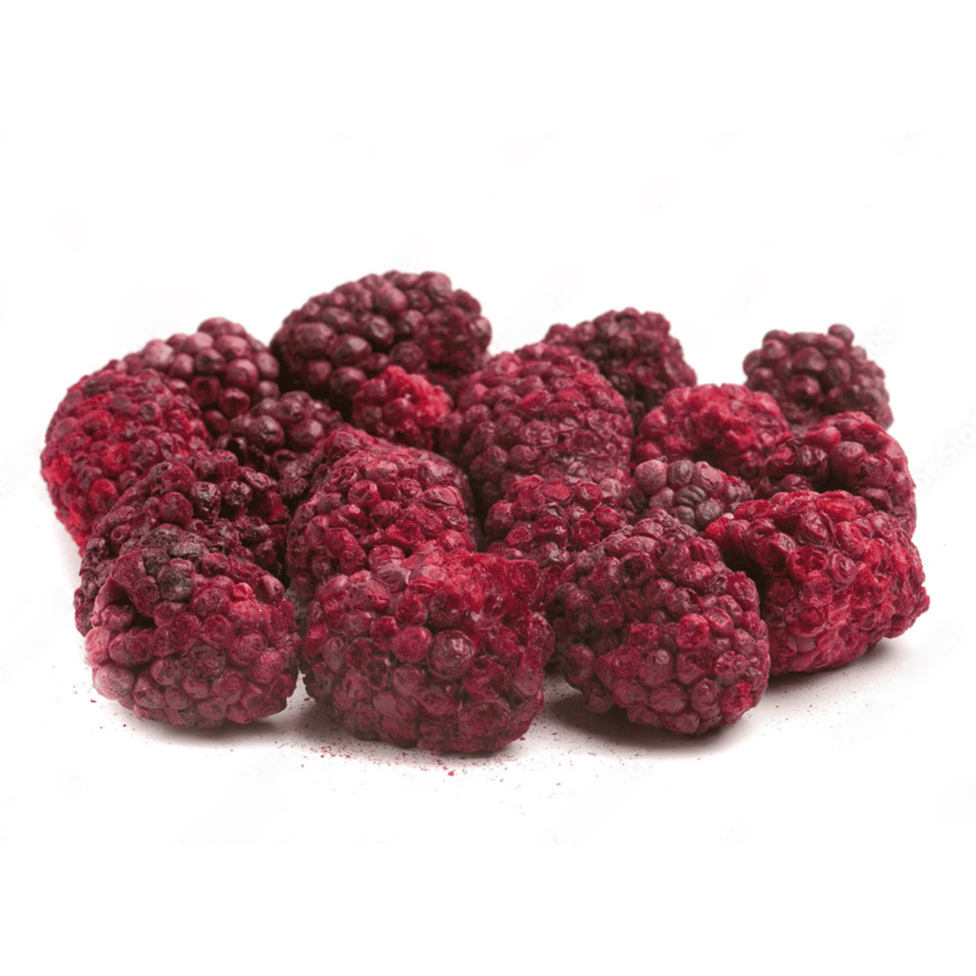 Freeze Dried Whole Blackberries - Honeyberry Solutions