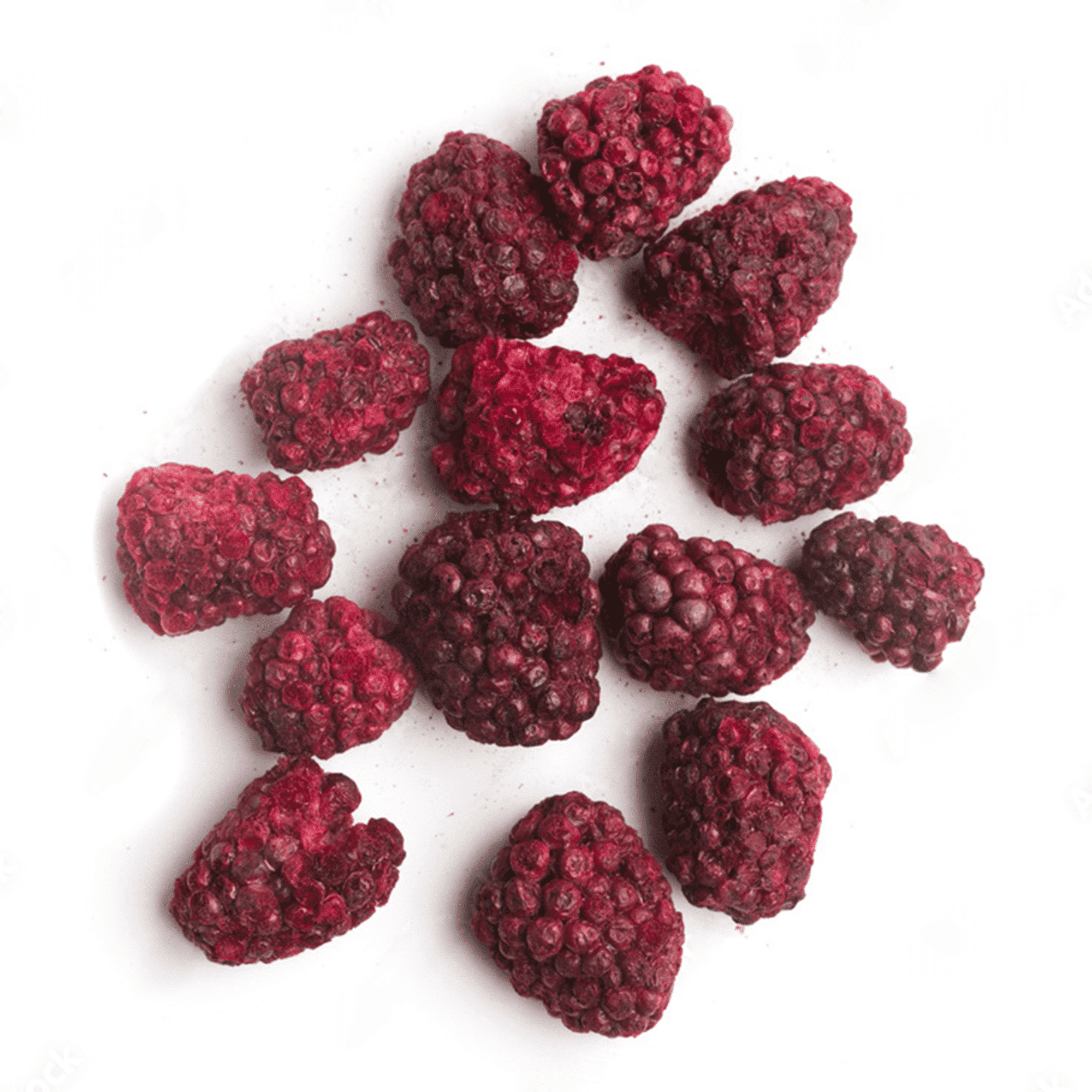 Freeze Dried Whole Blackberries - Honeyberry Solutions