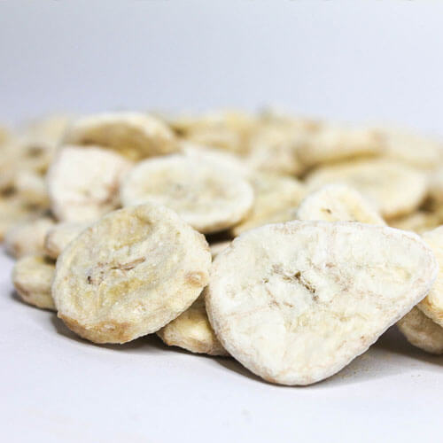 Freeze Dried Banana Slices - Honeyberry International