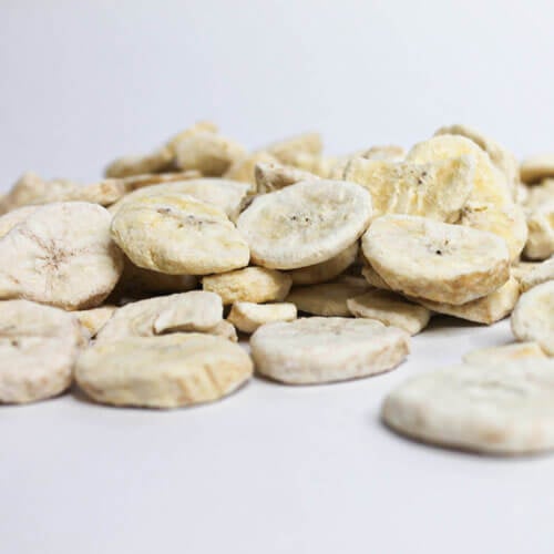 Freeze Dried Banana Slices - Honeyberry International
