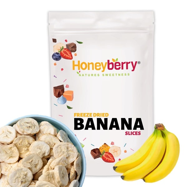Freeze Dried Banana Slices