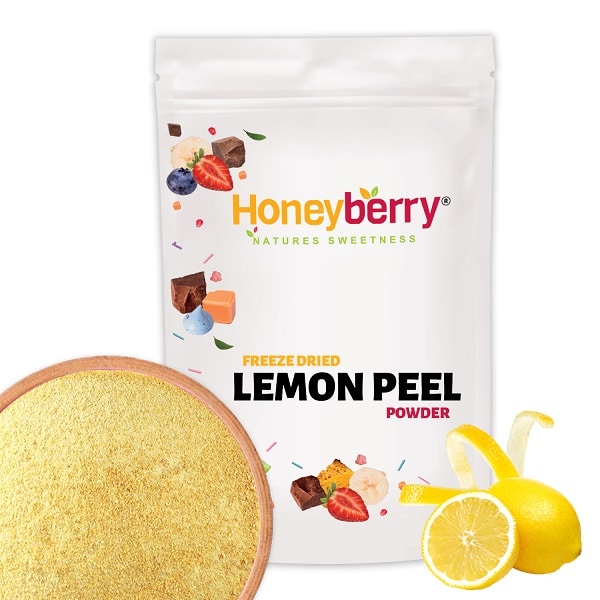 Freeze Dried Lemon Peel Powder