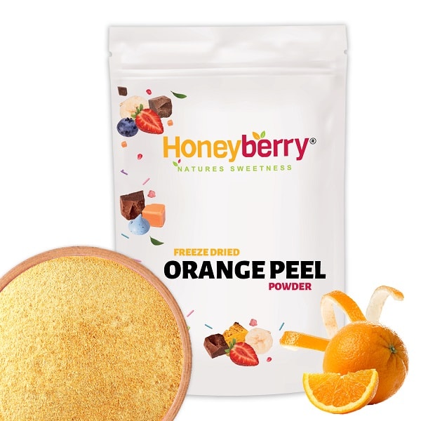 Freeze Dried Orange Peel Powder