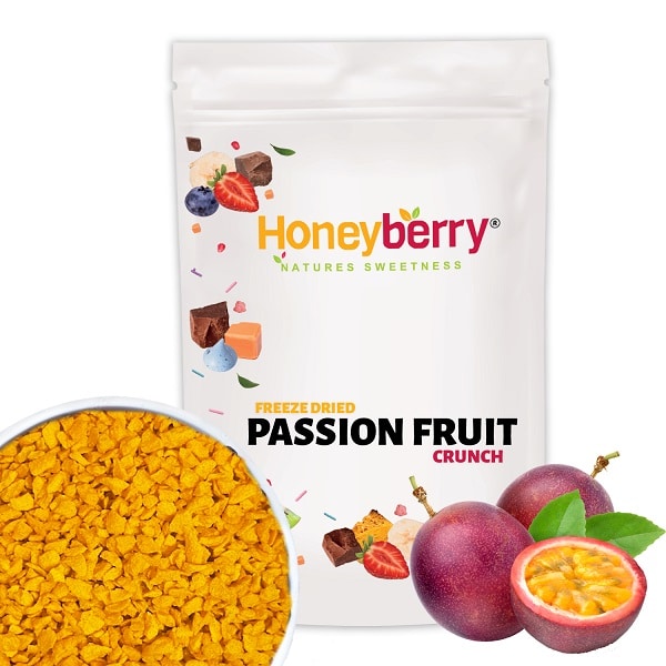 Freeze Dried Passion Fruit Crunch