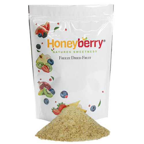 Freeze Dried Lemon Peel Powder Honeyberry International