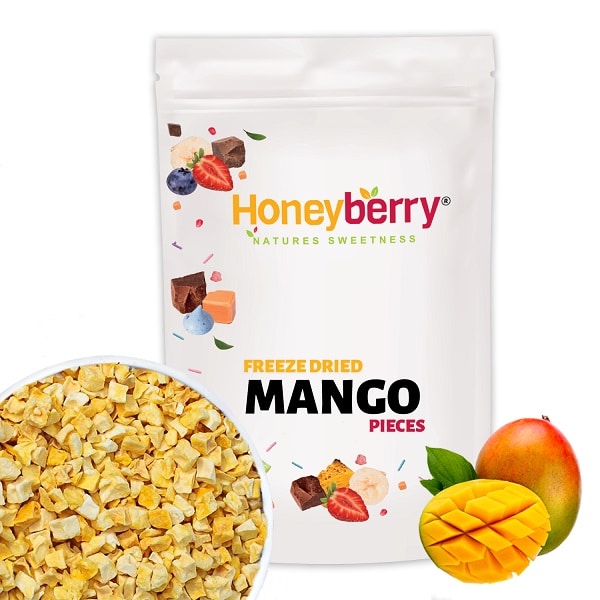 Freeze Dried Mango Pieces