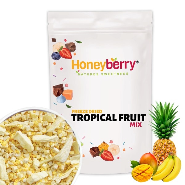 Tropical Mix - Banana Pieces, Mango Pieces and Pineapple Pieces