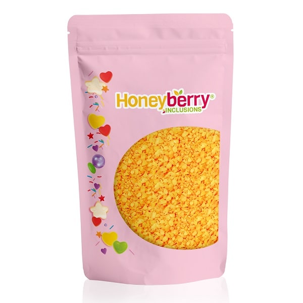 Yellow Popping Candy