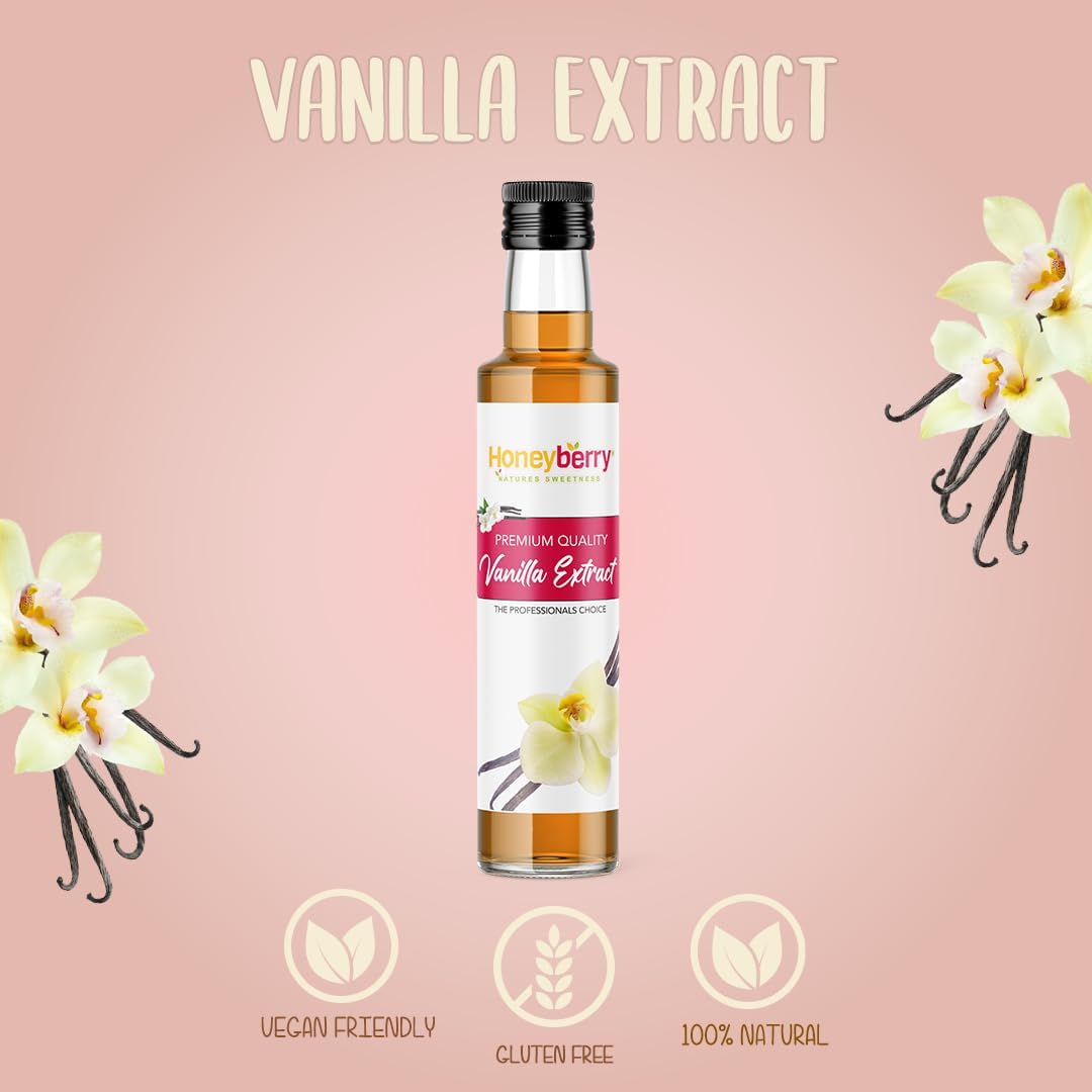 Alternative view of Natural Vanilla Extract 250g
