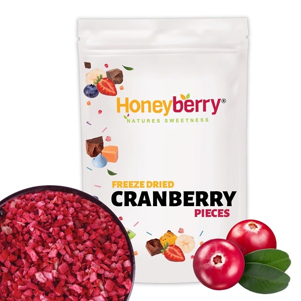 Freeze Dried Cranberry Pieces