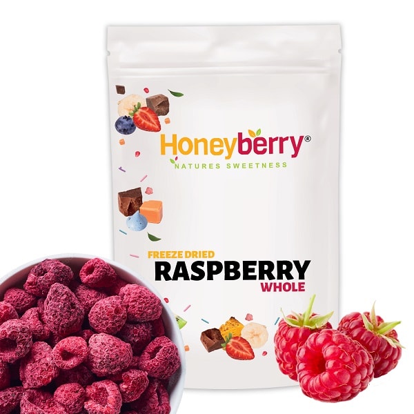 Freeze Dried Whole Raspberries