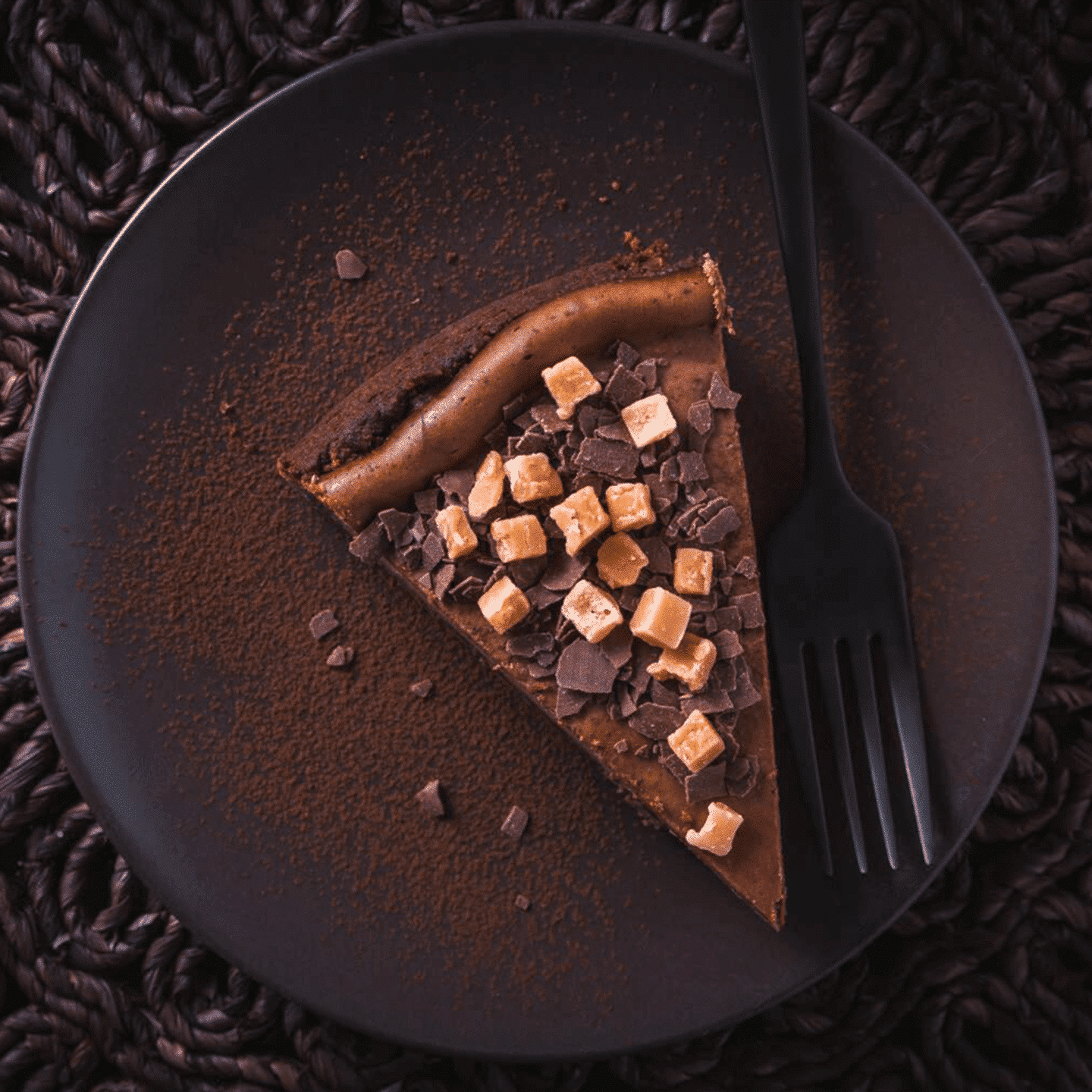 Alternative view of Salted Caramel Fudge Pieces