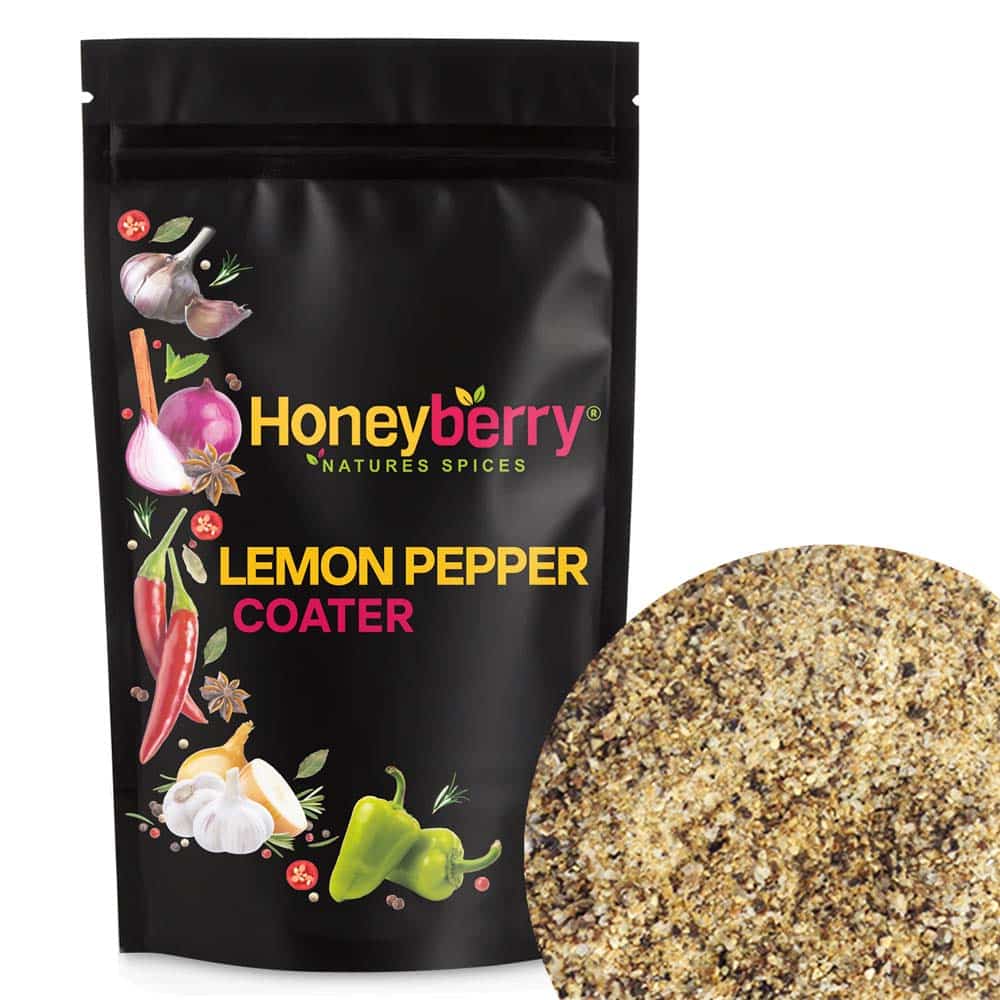 Lemon Pepper Coater