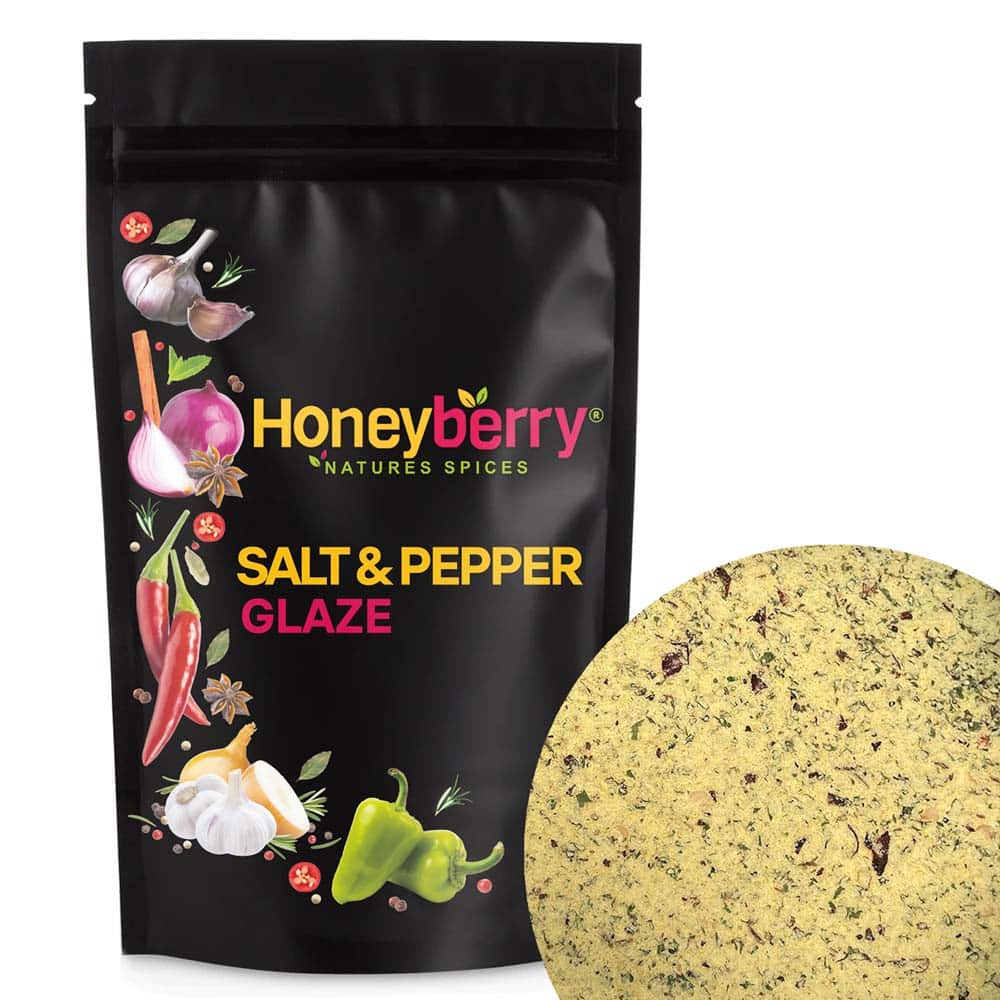 Salt and Pepper Glaze