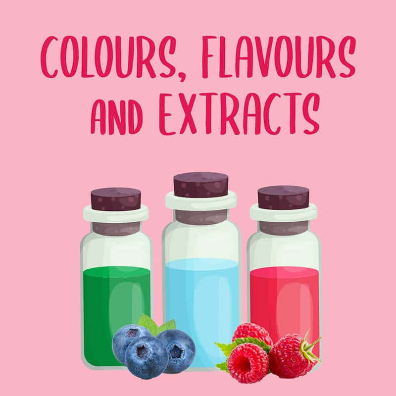 Colours, Flavours & Extracts