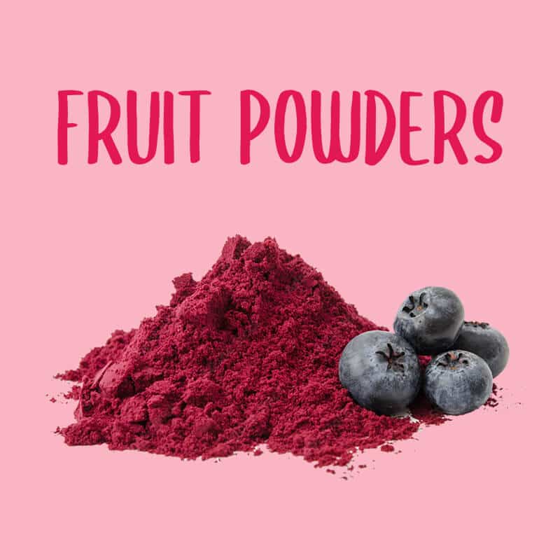 Fruit Powders