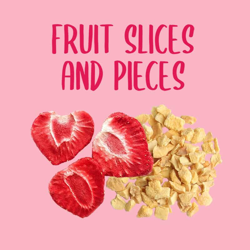 Fruit Pieces